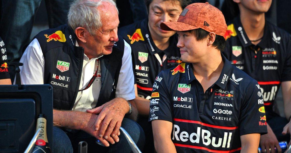 f1角田透露，他是在卡塔尔站比赛刚结束时就被告知自己将失去2026年的正式车手