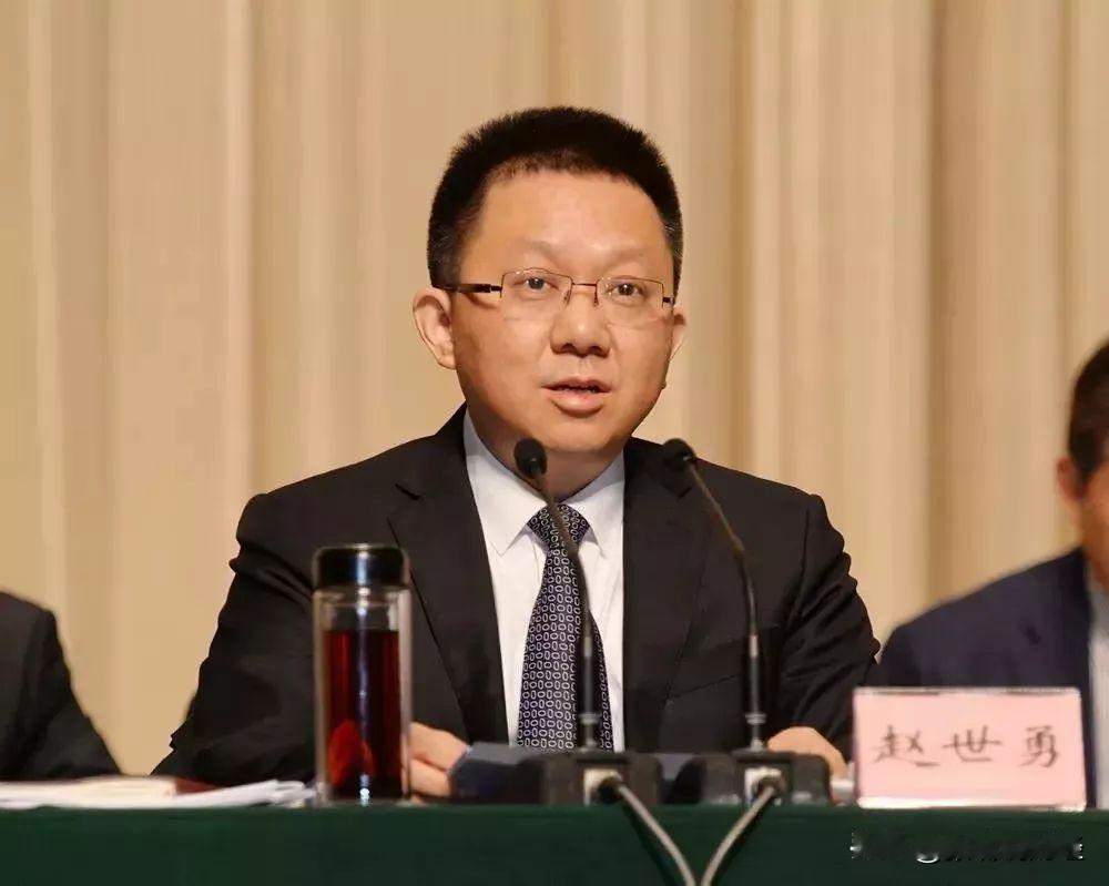 赵世勇当选中纪委副书记，跻身正部级，岗位已变，级别更高，是国家的信任更是培养，接