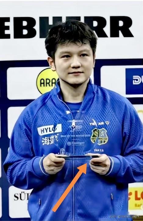 樊振东飘了！他到底给德甲带来了什么？1.赞助商从10家飙升到64家。