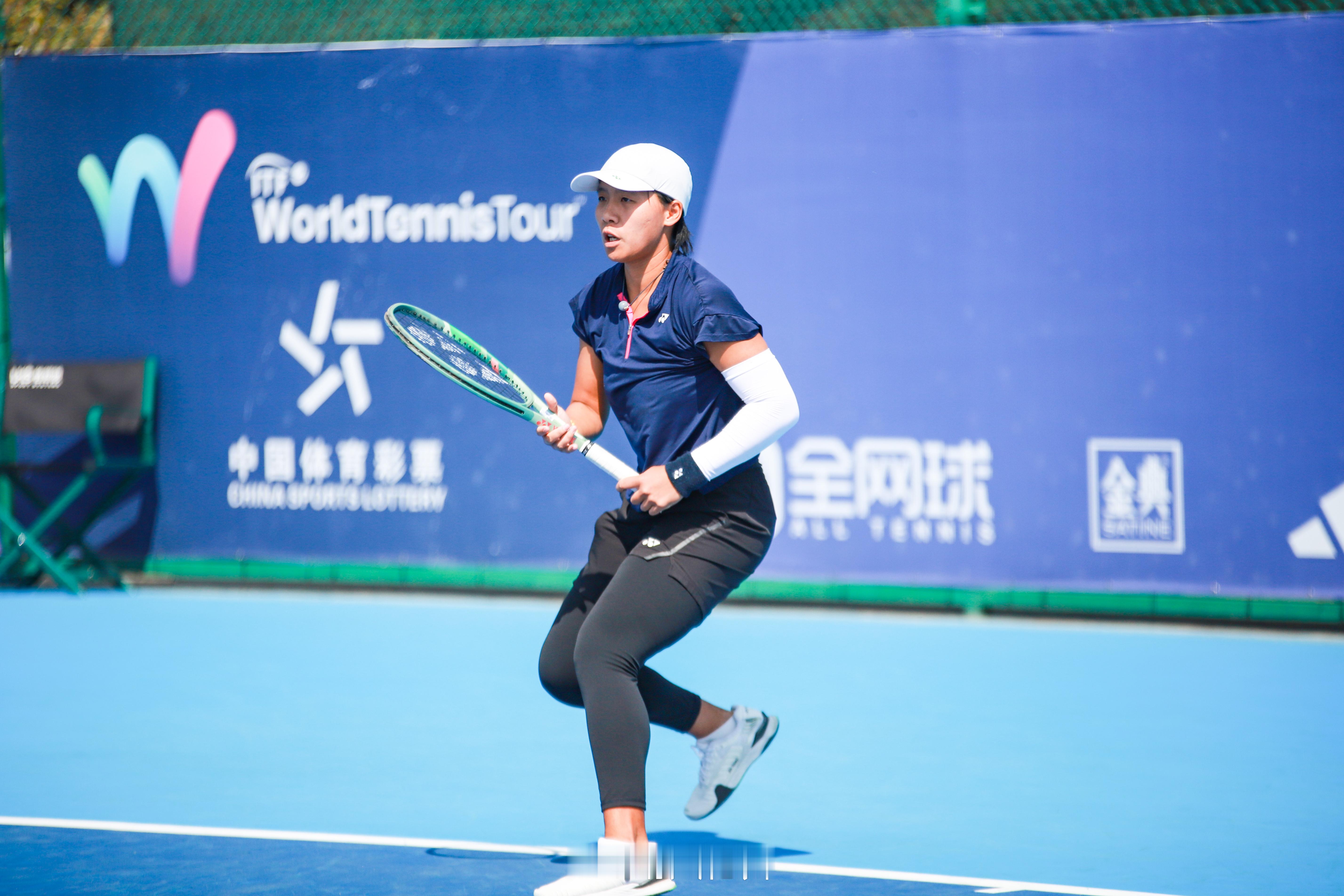 ITF高阳W35首轮六号种子李宗钰🇨🇳以7-6（2）/4-6/6-4力克科瓦