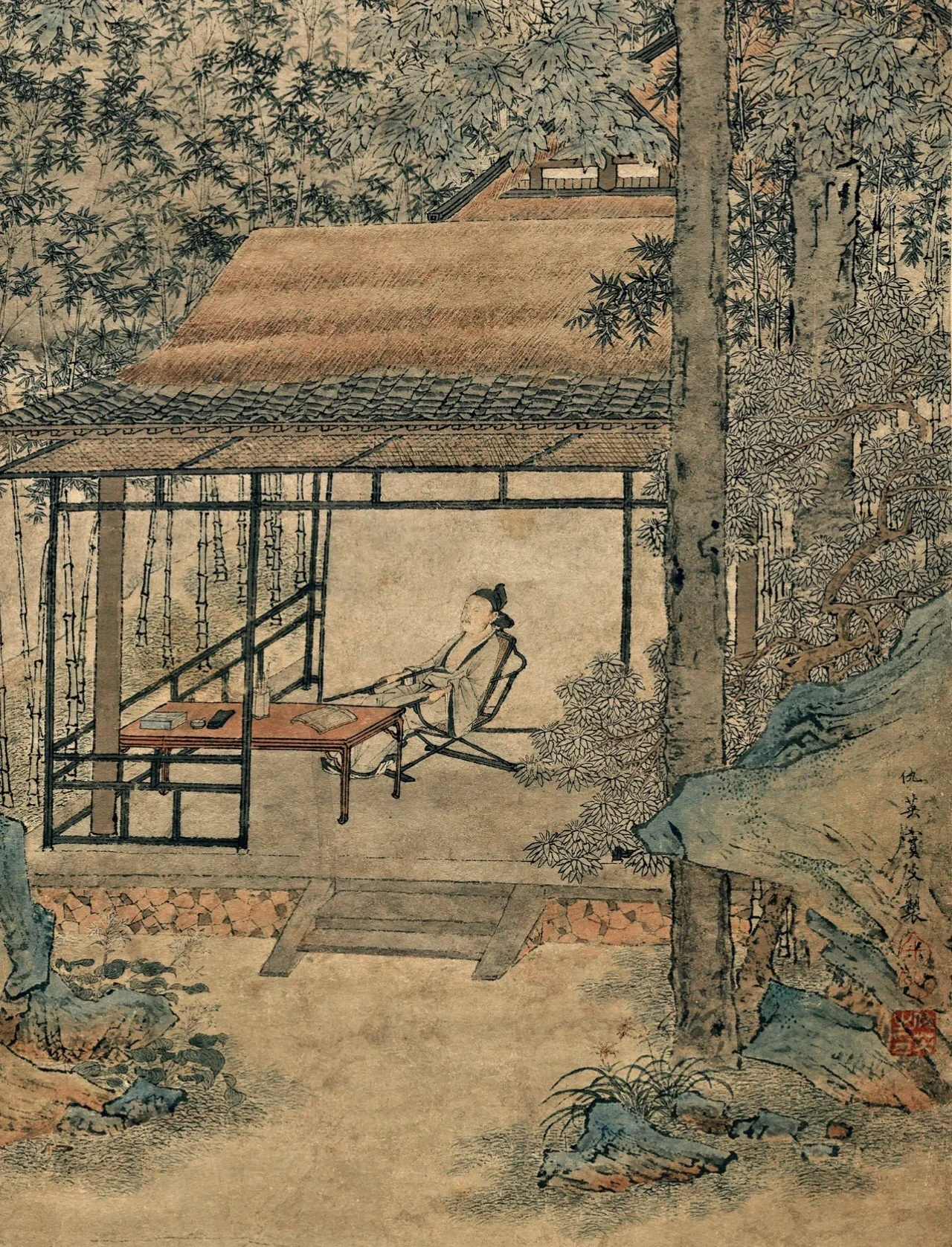 古代赋税这么重，为什么他们不逃离社会、隐居山林？