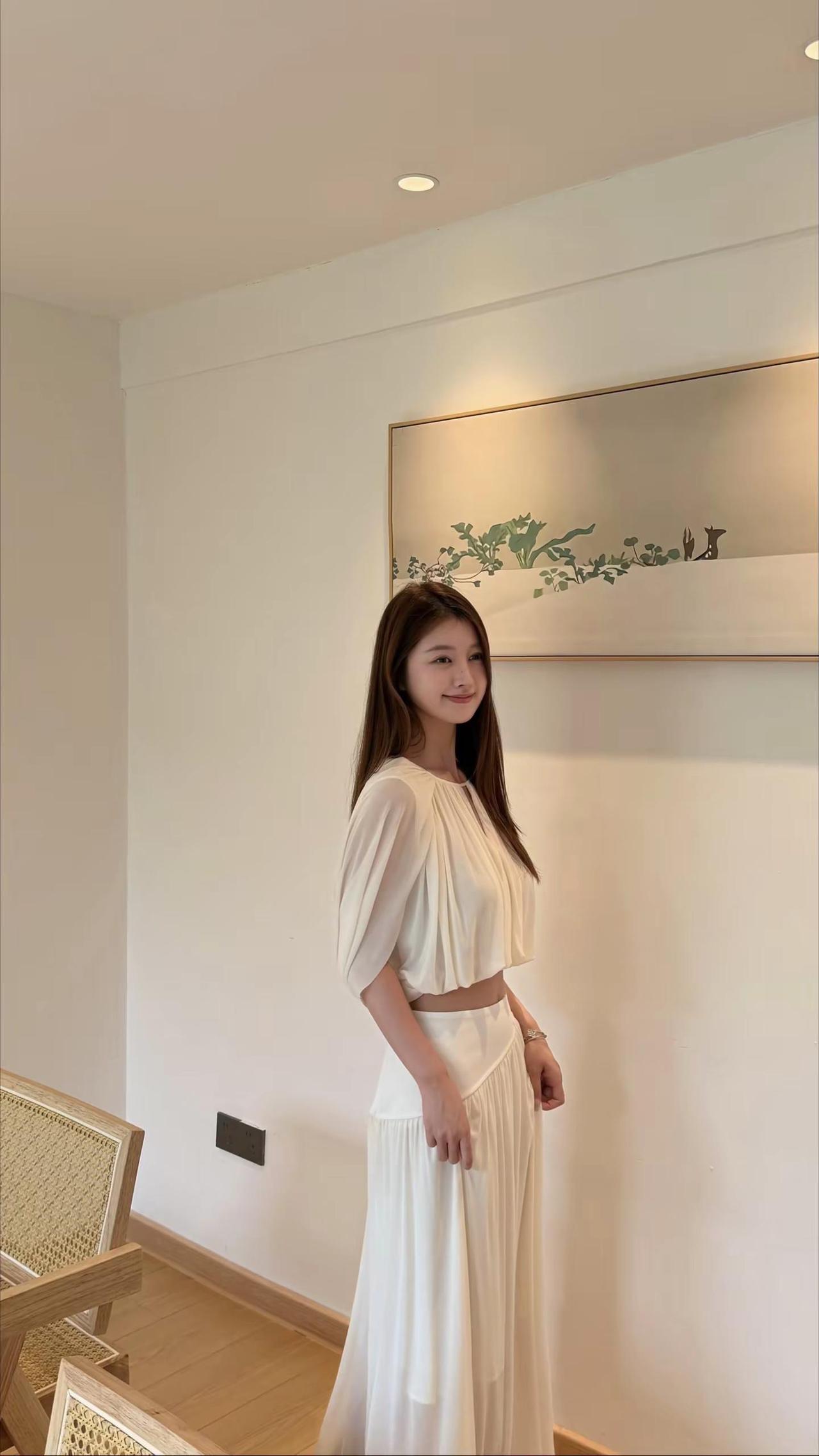 那天我经过一片花园