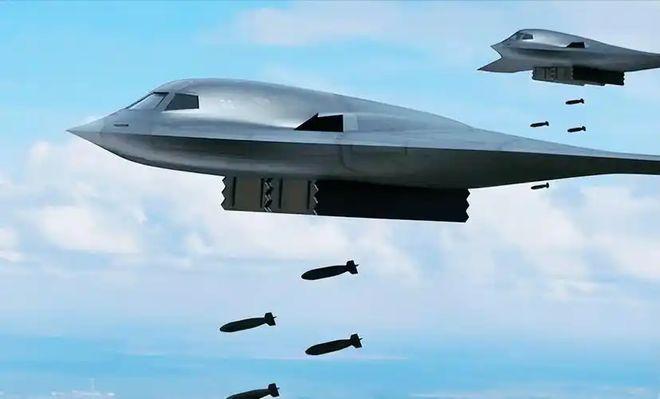 中国能打下B-2吗？美国B-2隐身轰炸机，神不知鬼不觉的打完伊朗又飞回美国本土，