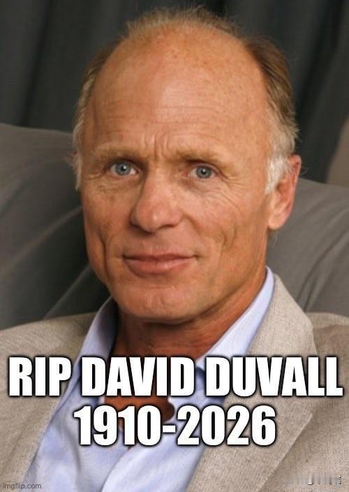 根据2026年2月16日的最新消息，罗伯特·杜瓦尔（RobertD