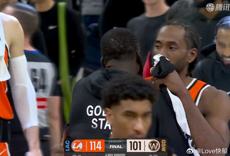 一场大胜，快船完成17分大逆转！最终，快船114比101战胜勇士！有什么说的吗？