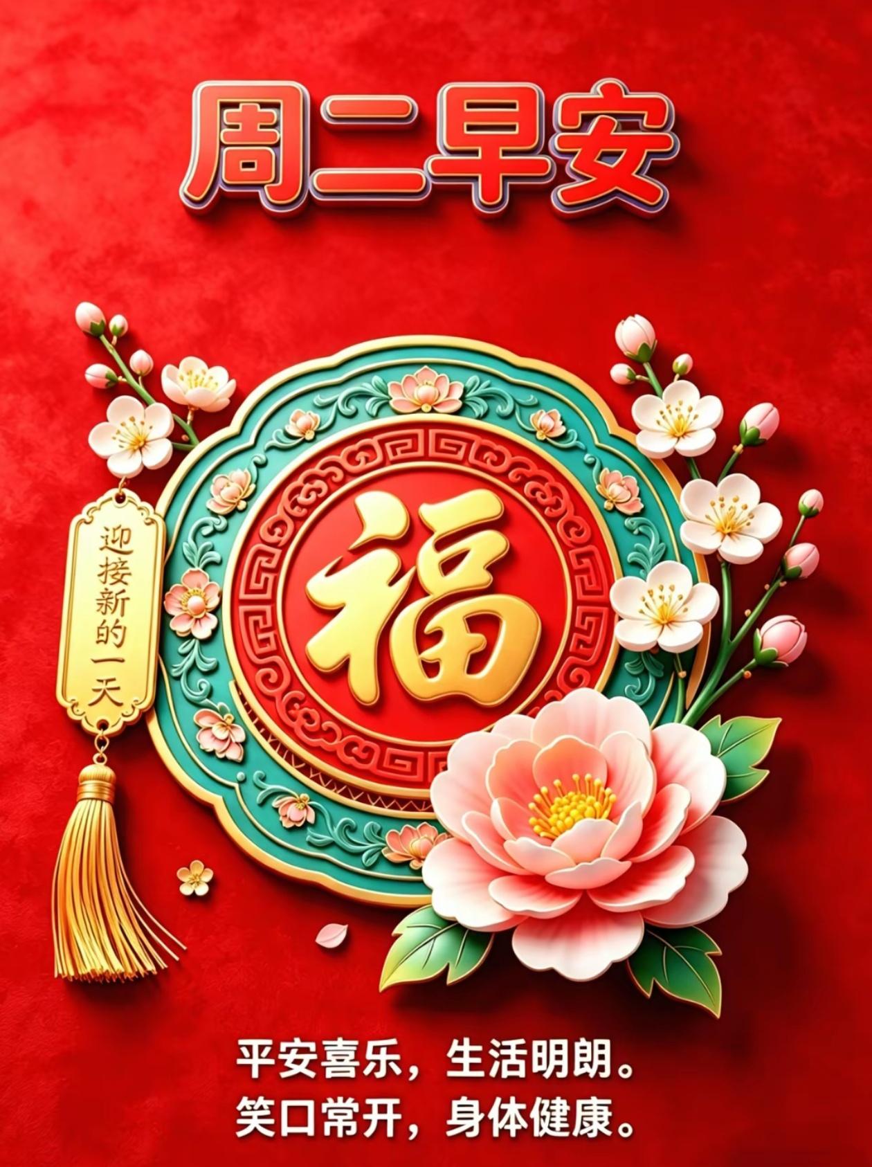 🌺☘️2026./5.5.周二立夏祝福🌺🌿☀️周二早安，立夏时节，风