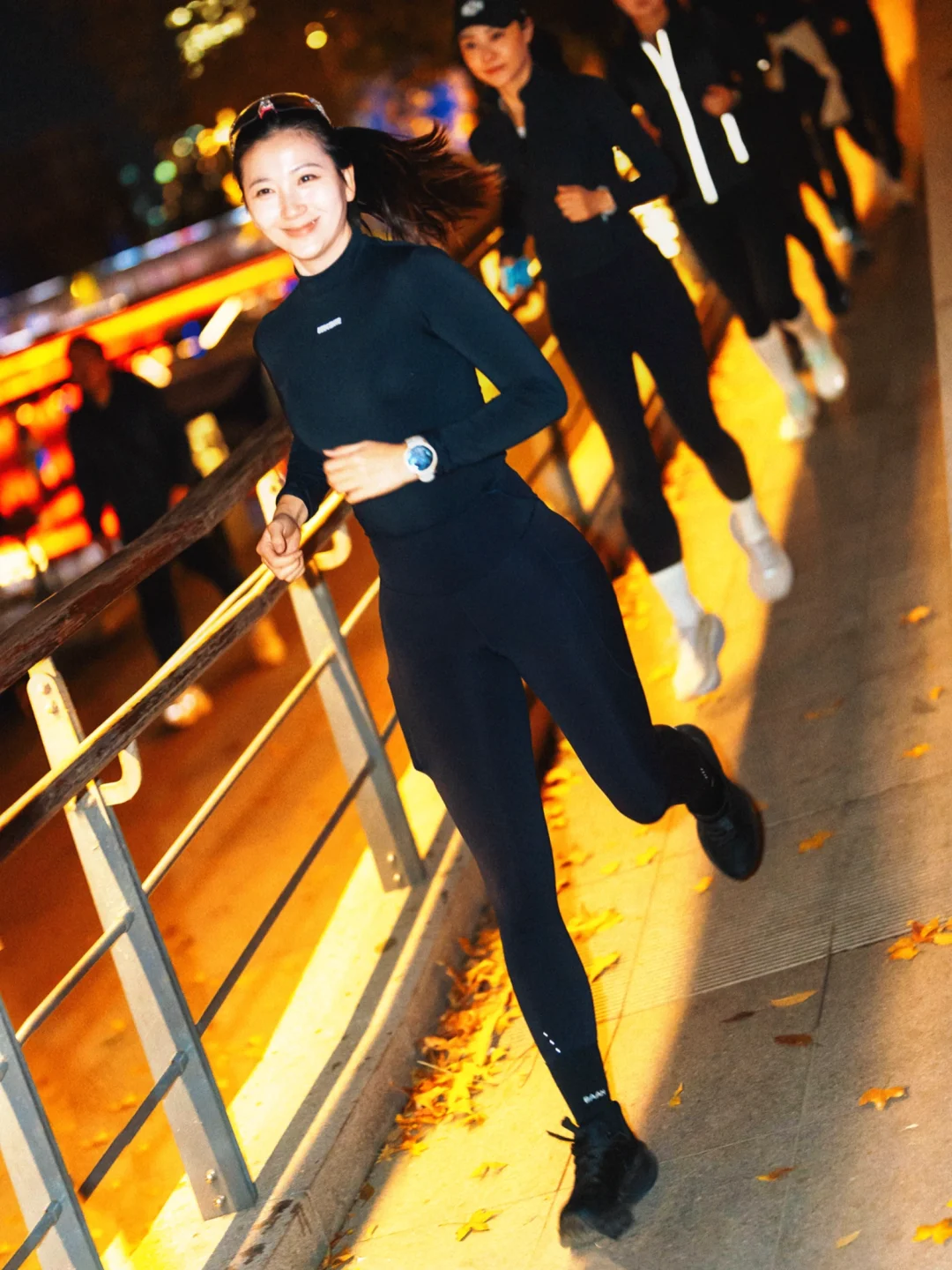 北京亮马河夜跑｜解锁城市跑步地图