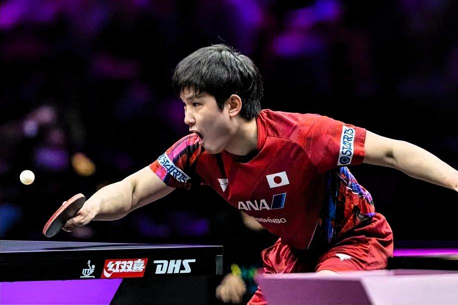 结论：他会是国乒长期、稳定的顶级劲敌，但难以成为颠覆级威胁；未来3–5年仍是国乒