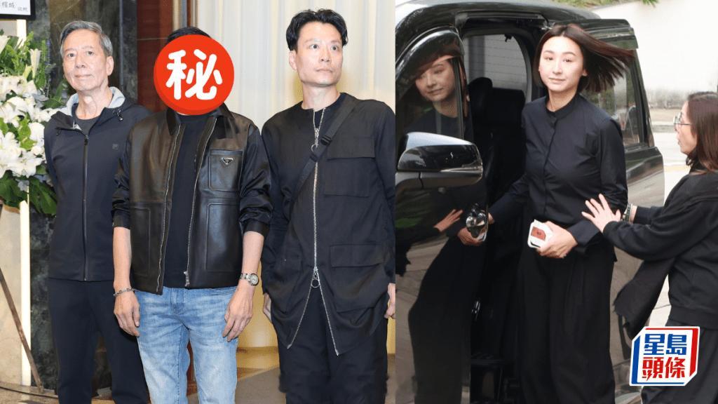 前TVB男星出席许绍雄丧礼一举动作陷争议高海宁宣传《新闻女王2》时机尴尬粉丝急