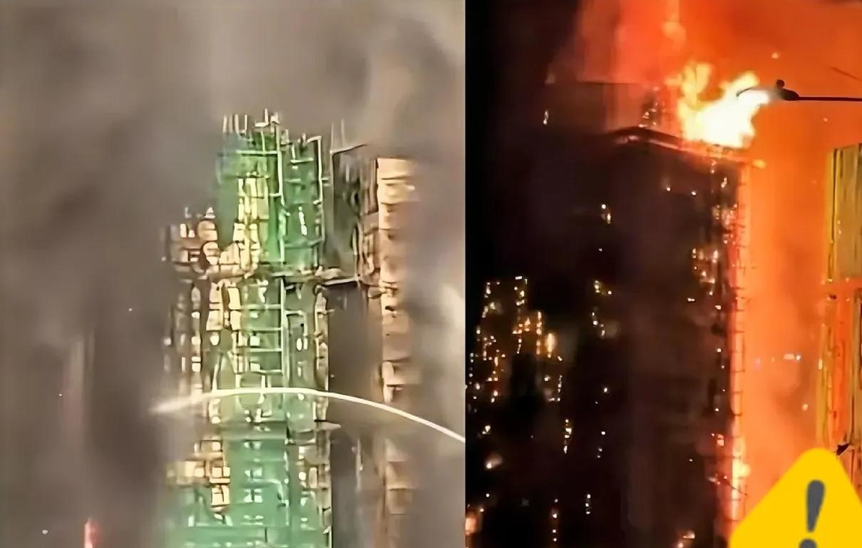 我心里头有个预感，香港那场大火过后，国内房价估摸得有大变化，高层住宅的“价