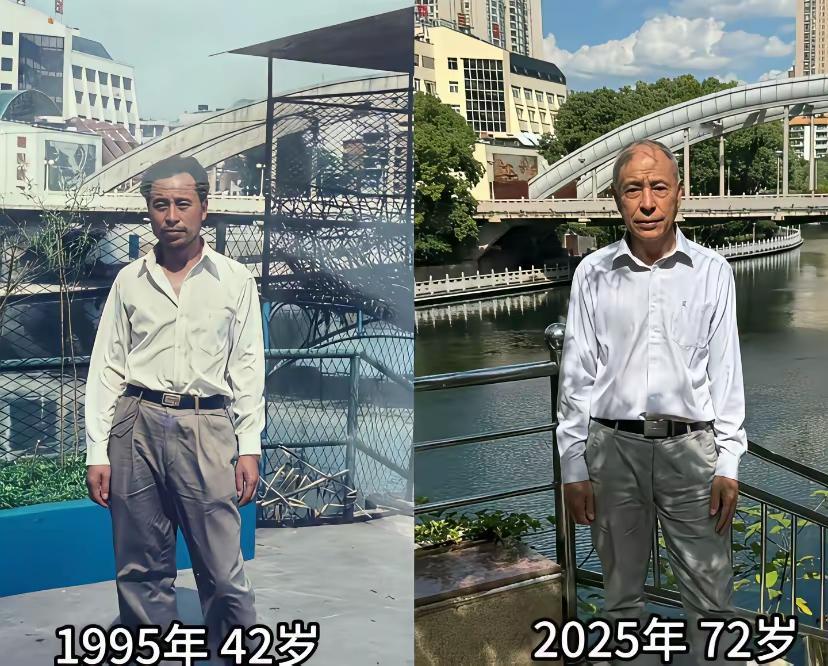 三十年大哥从一个壮汉变成了老人时间啊你可憎优待过谁？