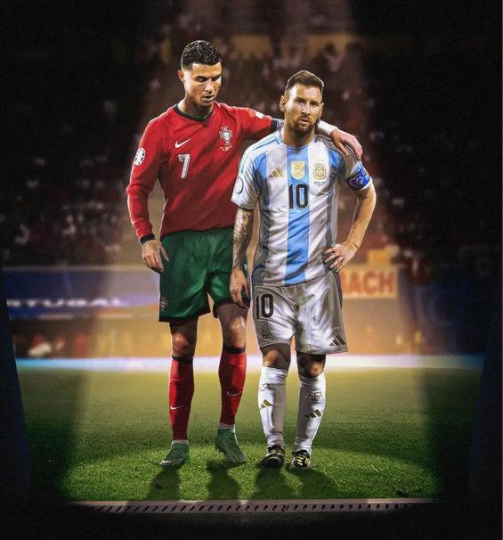 法媒评选21世纪百大球星梅西第一梅西C罗位列百大球星前二CANAL+公布本世纪