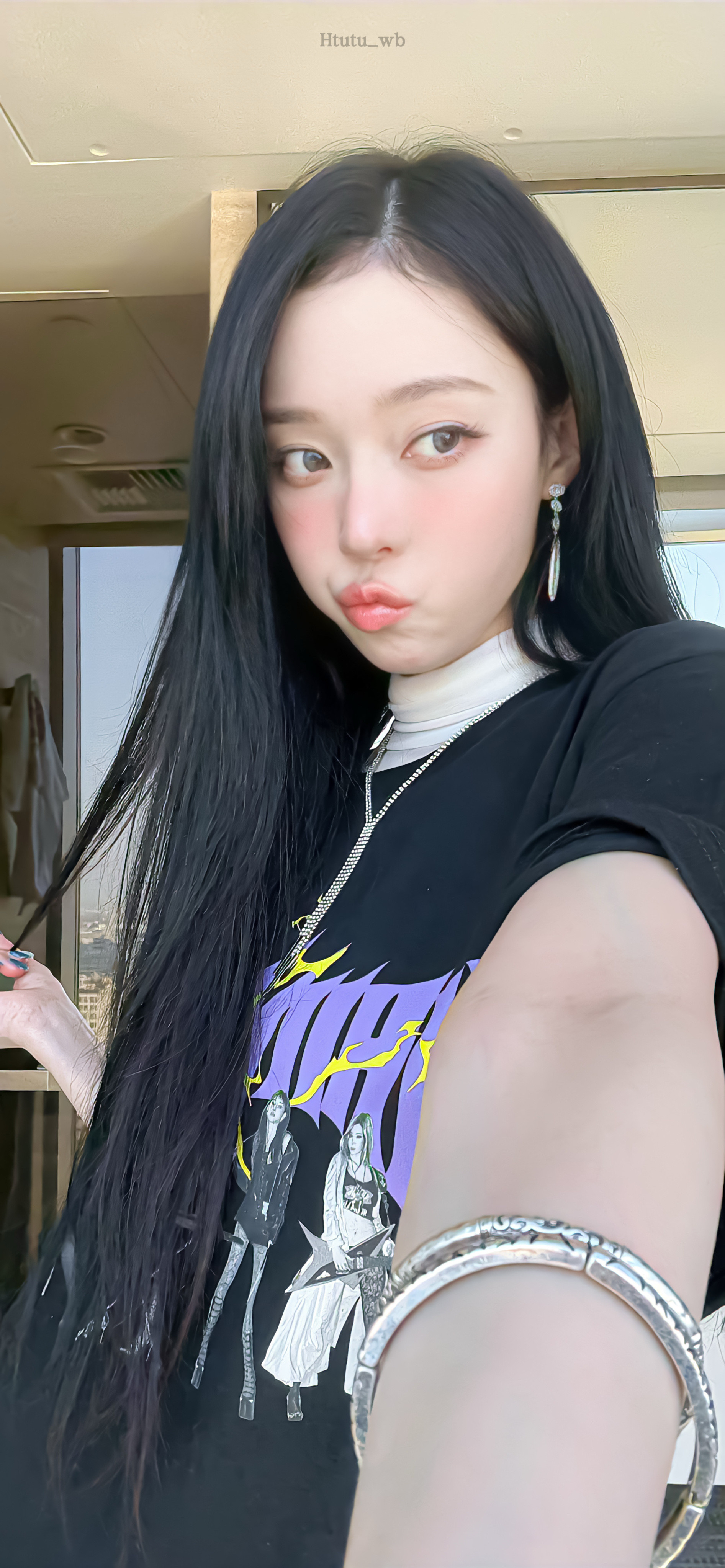 金玟庭winter壁纸更新🖤🖤​​​
