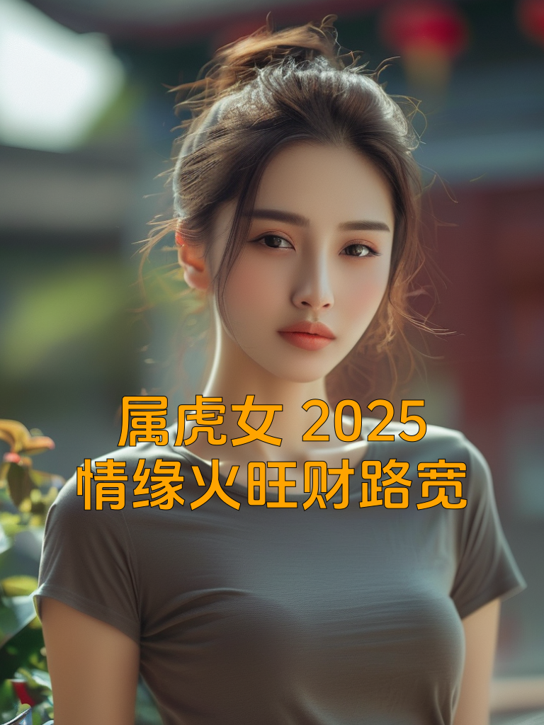 属虎女2025：情缘火旺财路宽
