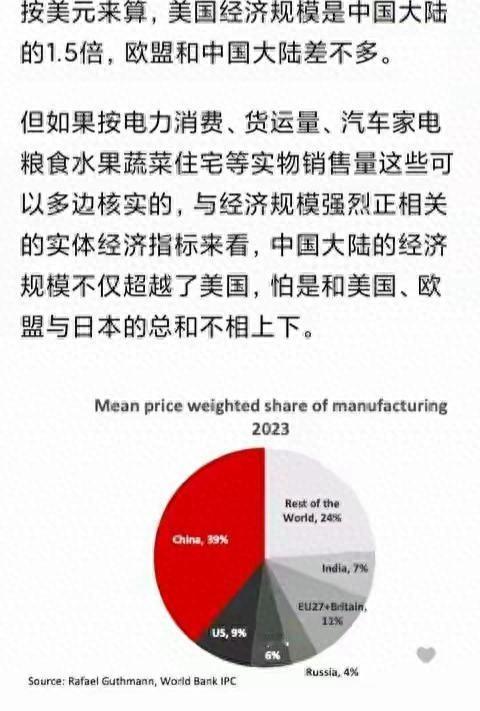 欧盟GDP已超过中国，中国还算是第二大经济体吗？最近有个说法，欧盟的GDP总