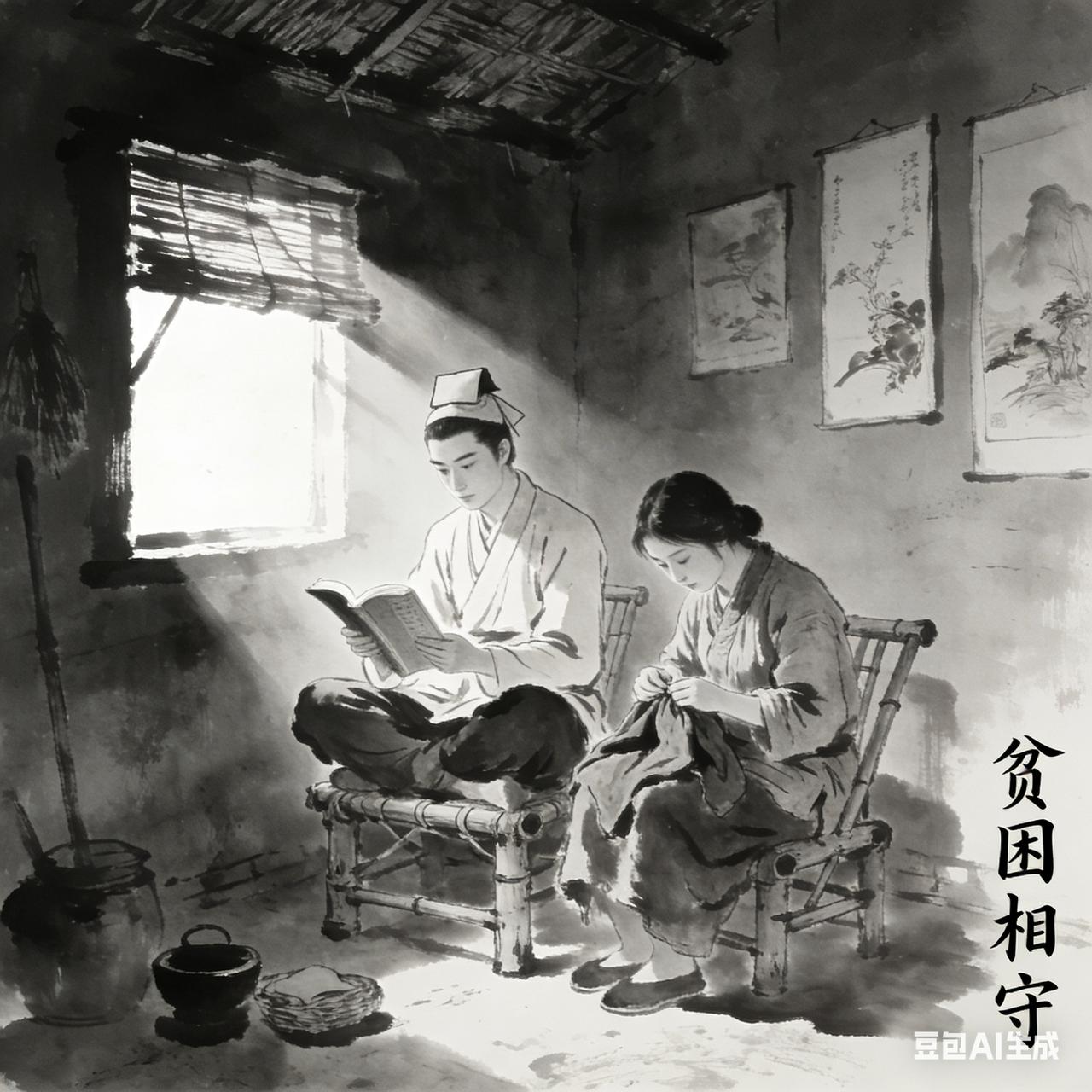 北宋时期，平邑有个姓钟的富户，将小女儿嫁给了书生宁南召。他原本指望女婿能金榜题名