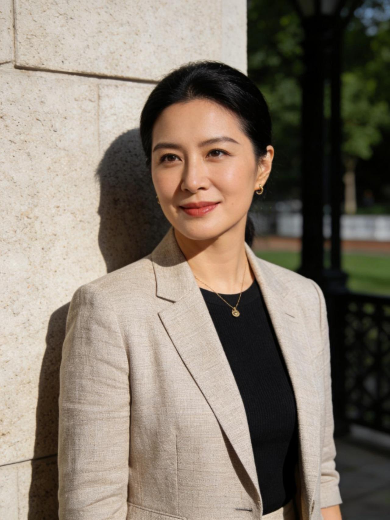 郭晶晶认真打扮起来你觉得美吗郭晶晶认真打扮起来格外美！这种美不止于妆容服饰的精致