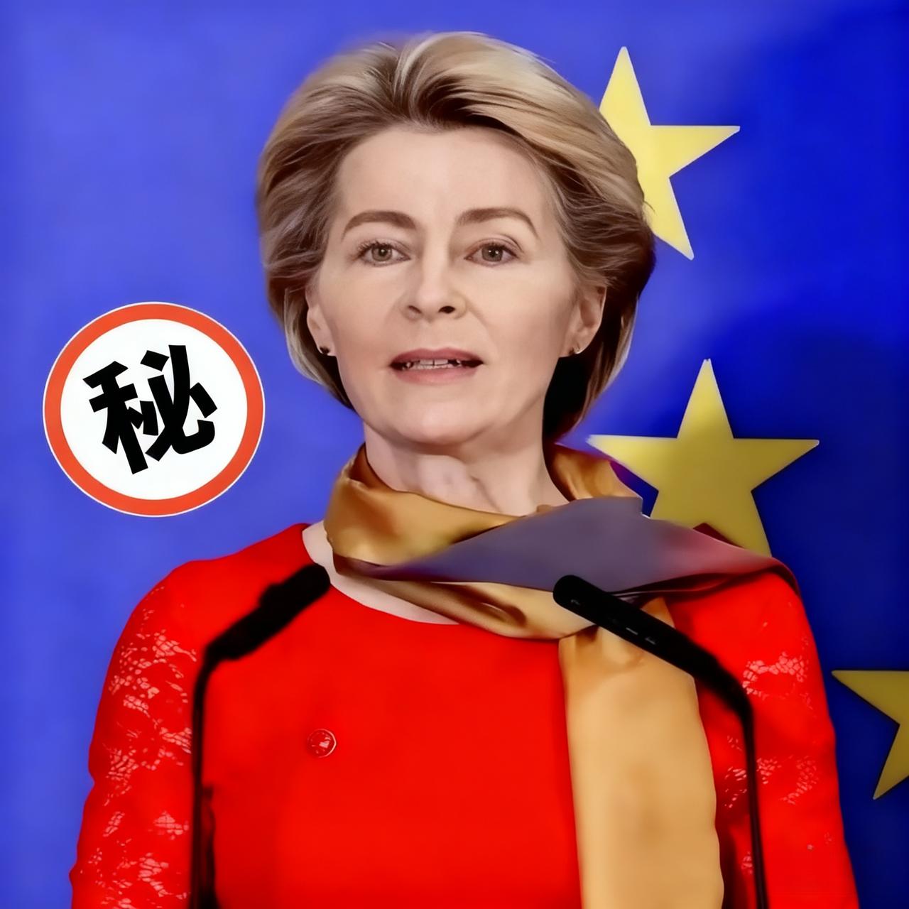 就在刚刚欧盟正式宣布了9月30日，欧盟委员会主席冯德莱恩公开宣布，欧盟要给
