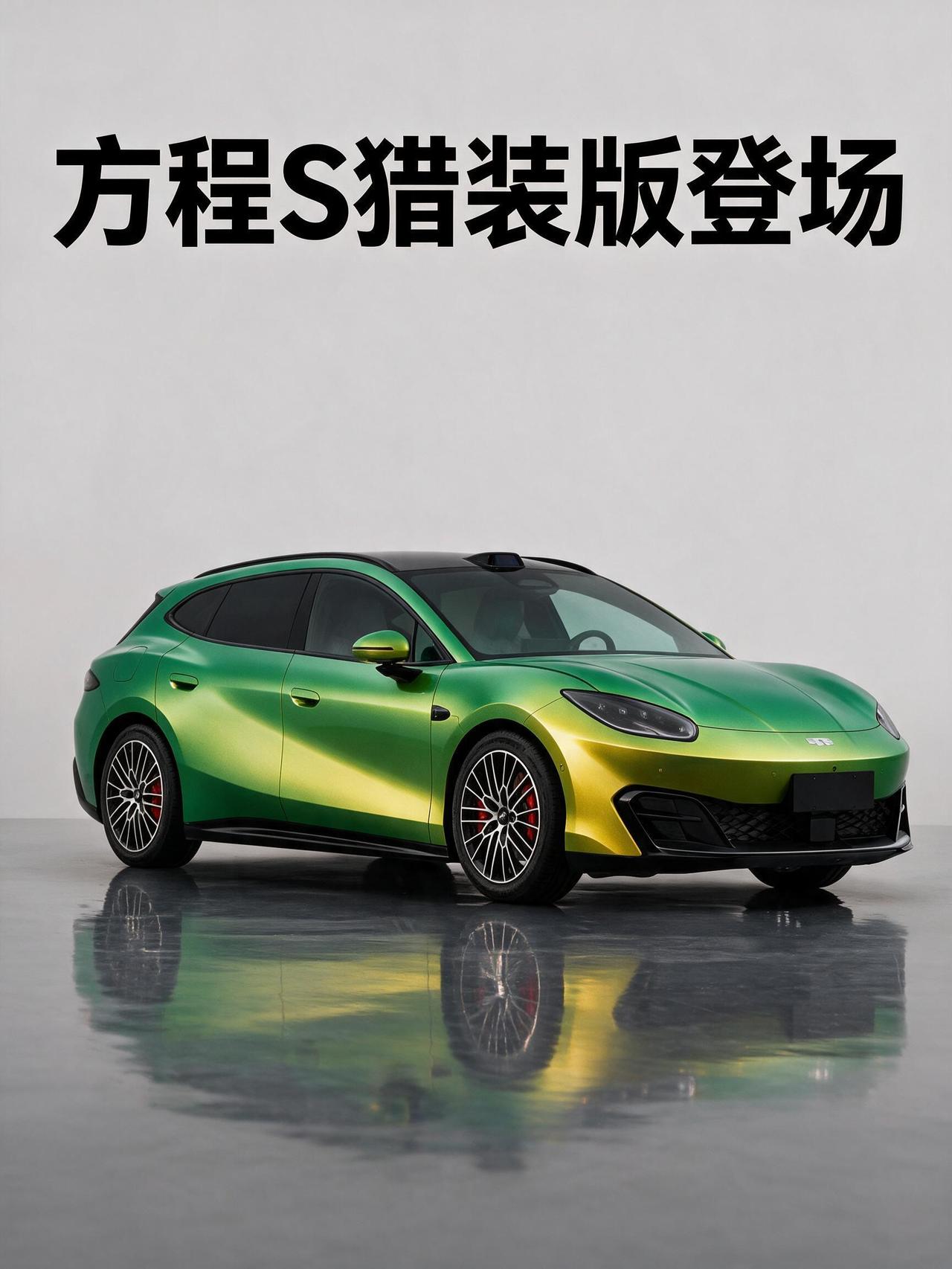 方程S实车现身街头，除三厢版外，还有猎装版，卖多少合适？前两天我在街头活捉了一