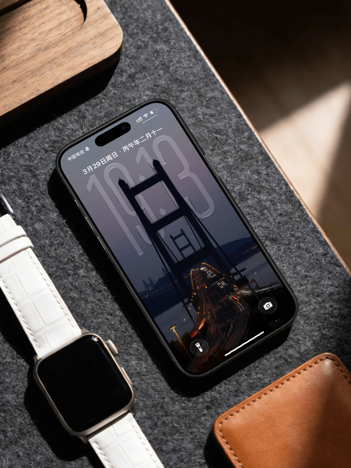 发张景深壁纸吧