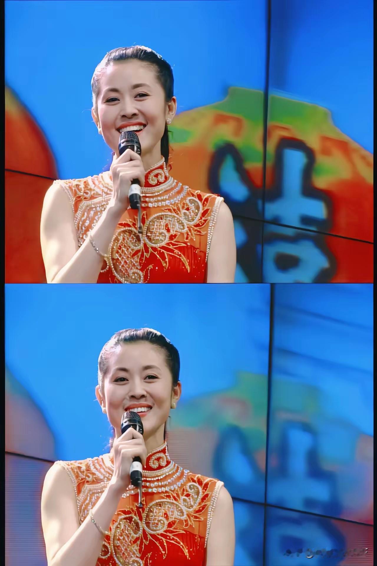 原来倪萍年轻时长得这么美，岁月真是一把杀猪刀呀！倪萍年轻时真是无滤镜的天然大美