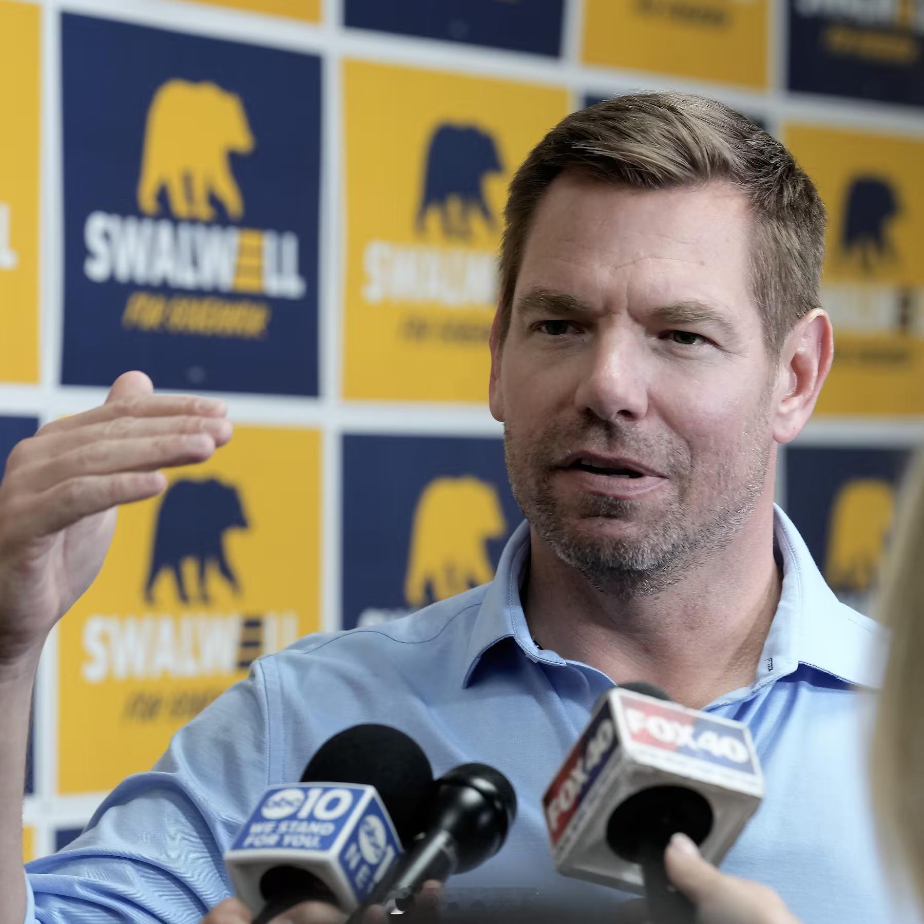 华盛顿邮报文章核心：EricSwalwell面临辞职与被开除的双重压力《华