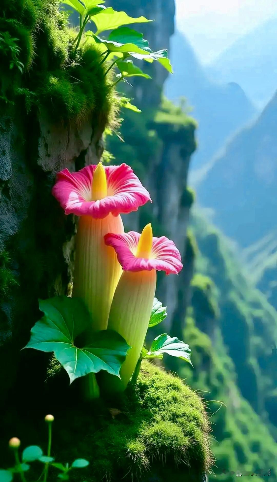 上联：一山一水一风景下联：一花一草一世界