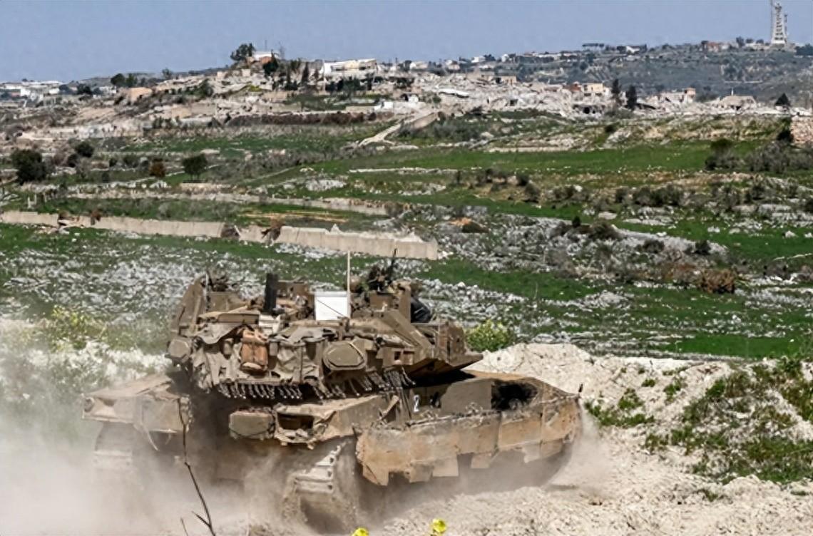 以色列这回是真的被打残了！短短24小时，21辆“梅卡瓦”主战坦克被当场“开罐儿”