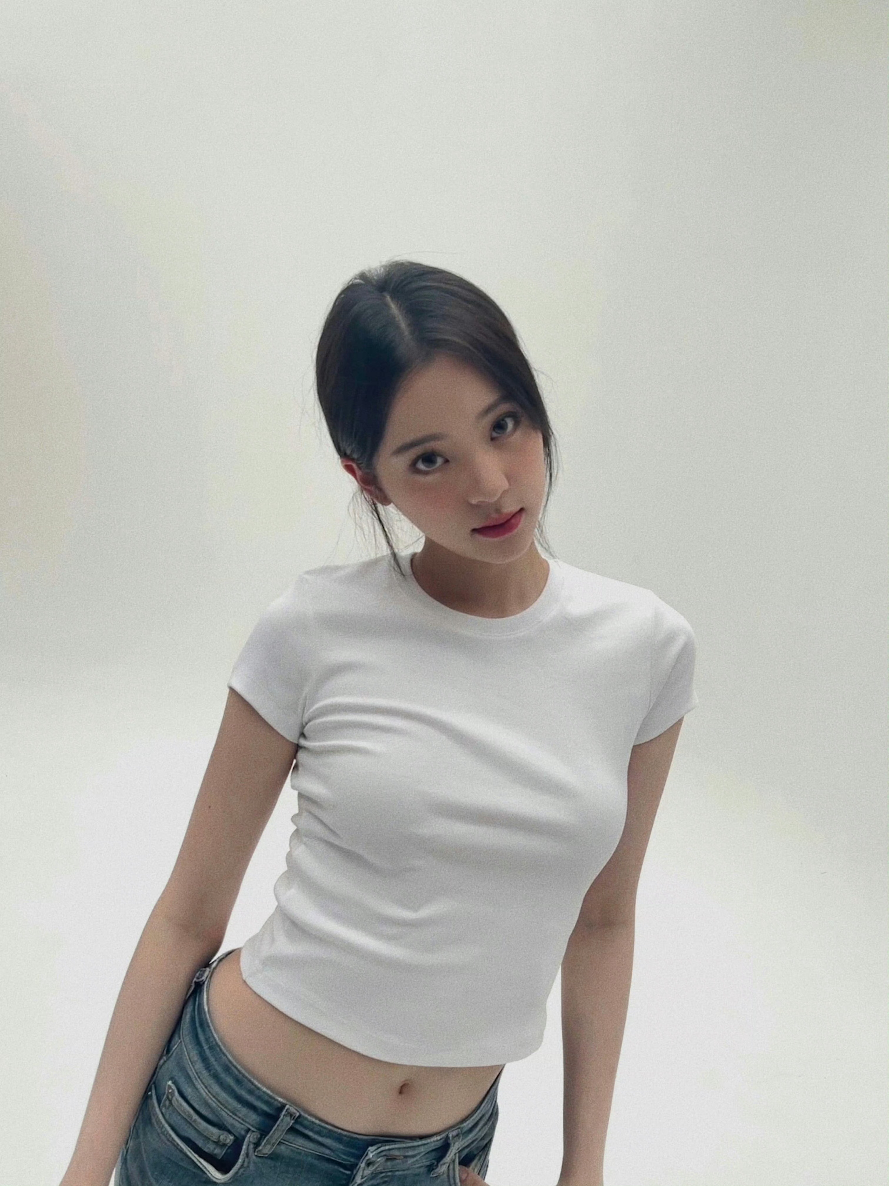 欧阳娜娜小妹妹，越看越可爱诶~