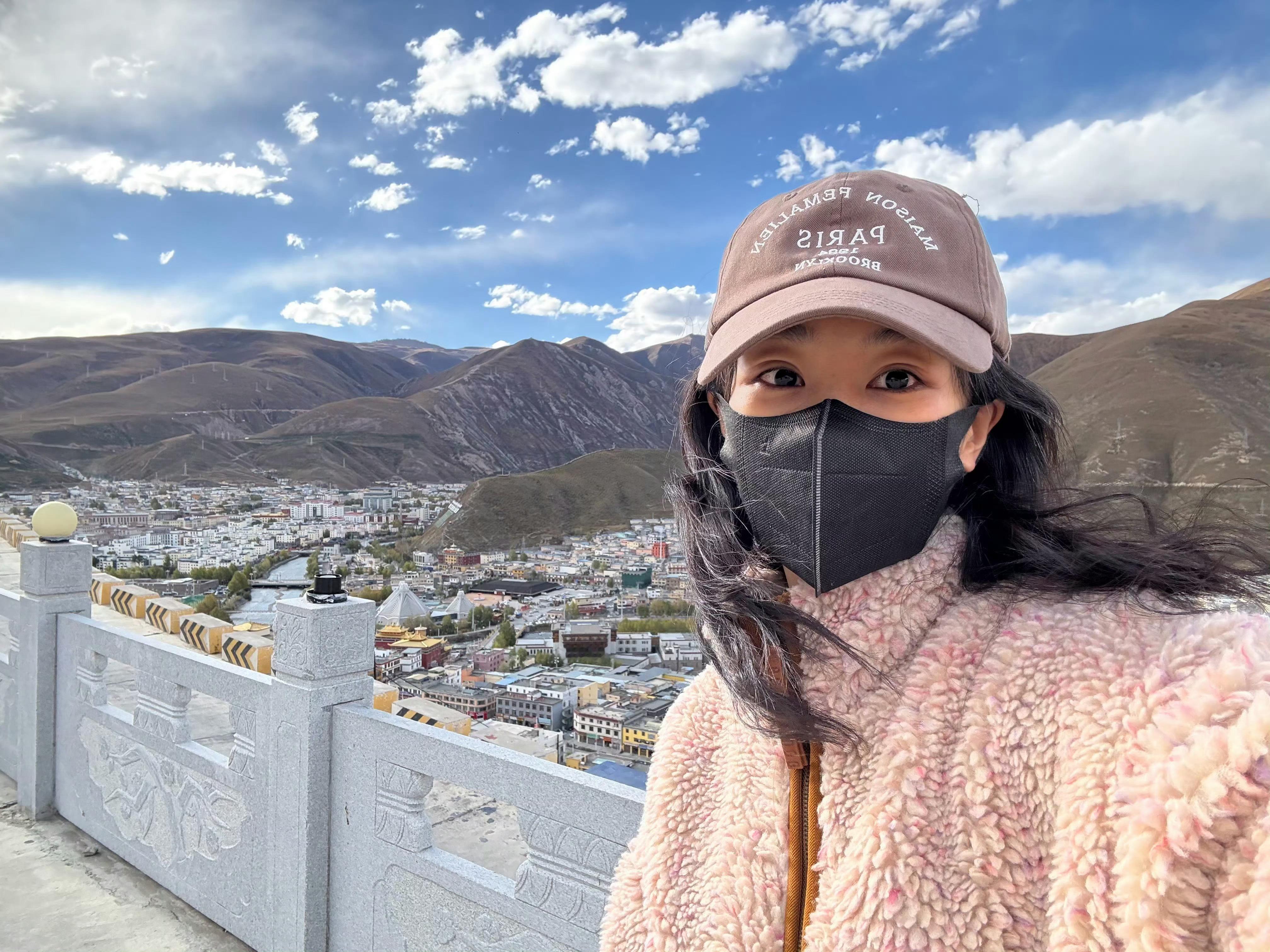 我紫在青海也是穿上和piu崽同款的羊羔毛了燥候生命树杀青女神下山[流鼻