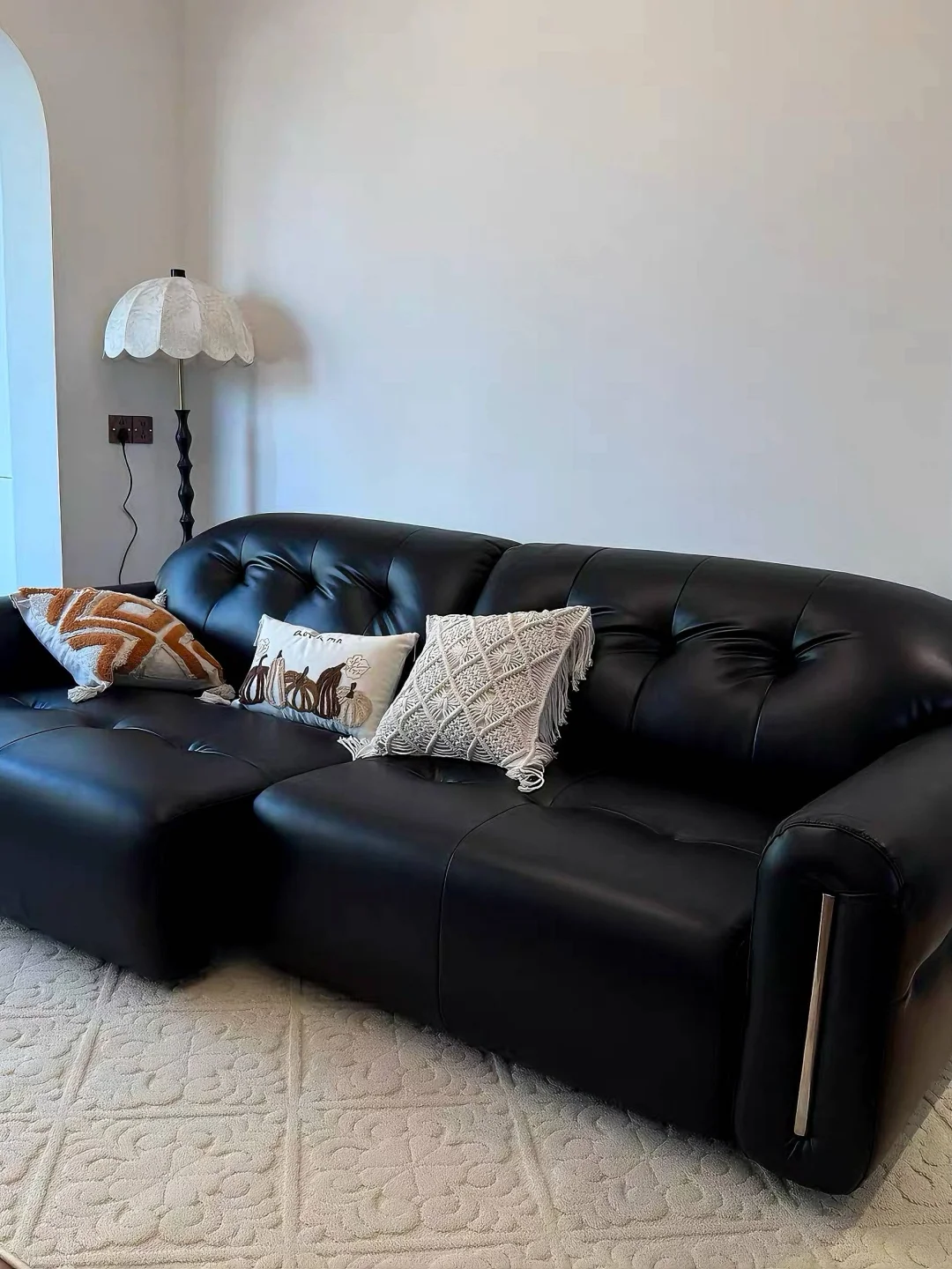 实体店买的电动沙发到了