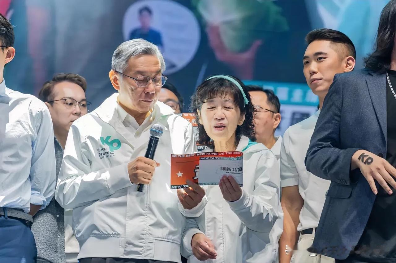 “就问妳一句，为什么不帮忙叫橘子回来证明妳家及柯文哲是清白无辜的呢”？看贪财的陈