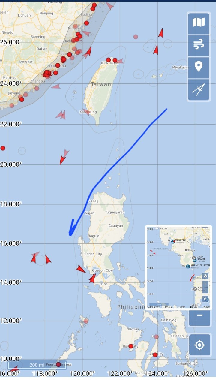 烽火问鼎计划外网图片：今天一架美军MQ-4C无人机从巴士海峡进入南海，飞往黄岩岛