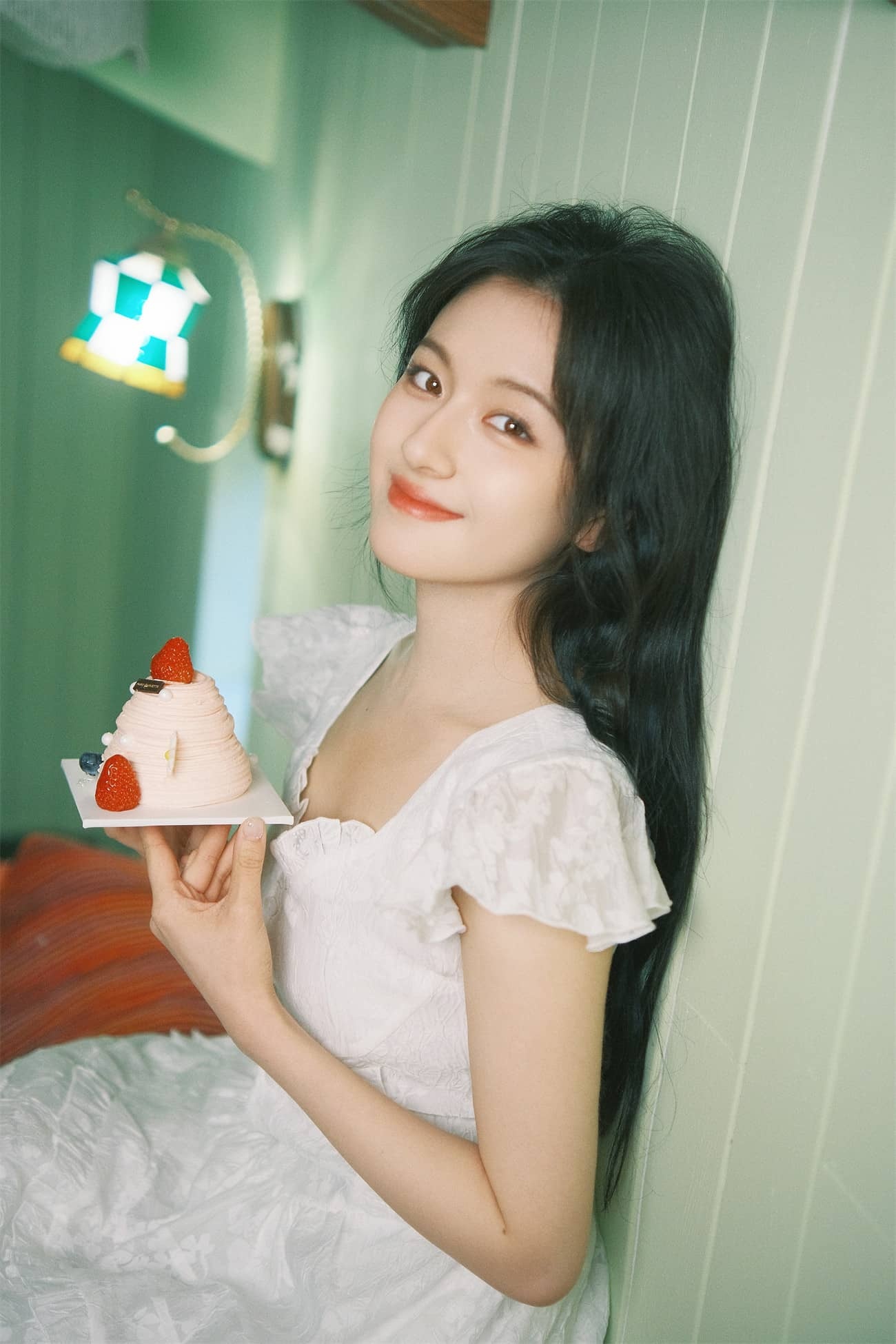 李兰迪生日写真，缤纷斑斓是少女的味道​​​