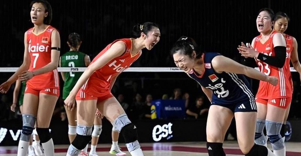 女排世联赛安卡拉站：中国女排每逢大赛都有奇兵救火，挽救中国女排于危难。上一站南京