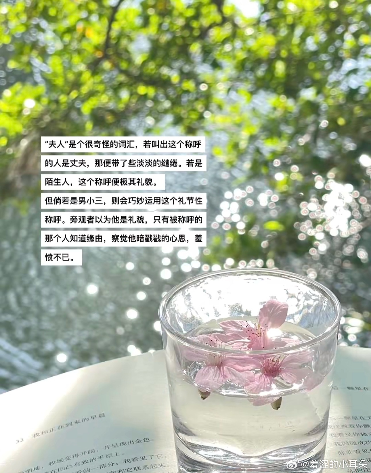 中国汉字“博大精深”“夫人”是个很奇怪的词汇，若叫出这个称呼的人是丈夫，那便带了