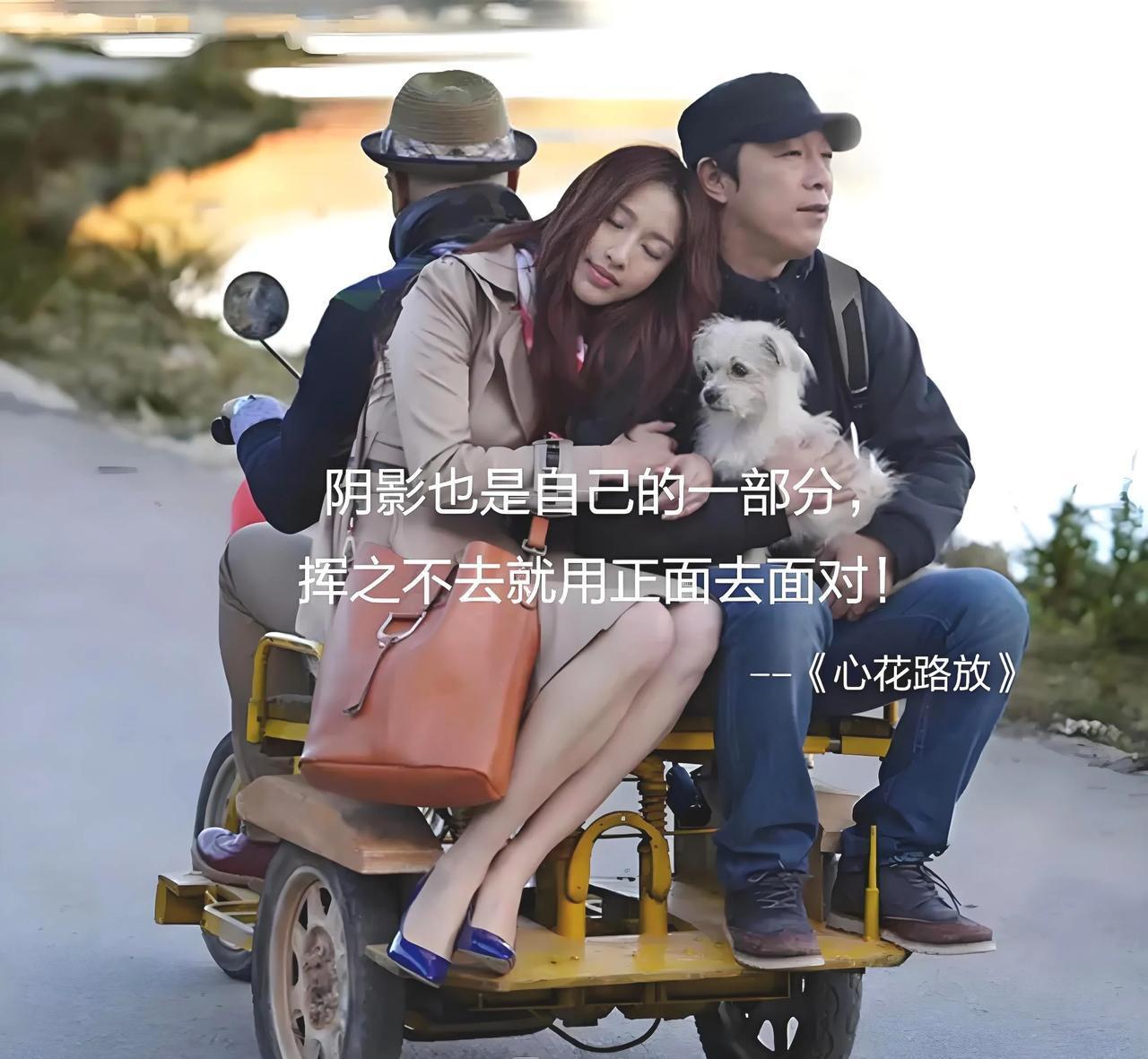 今天才知道，《心花路放》中的思晴居然是张俪饰演的！近期，电视剧《枭起青壤》热