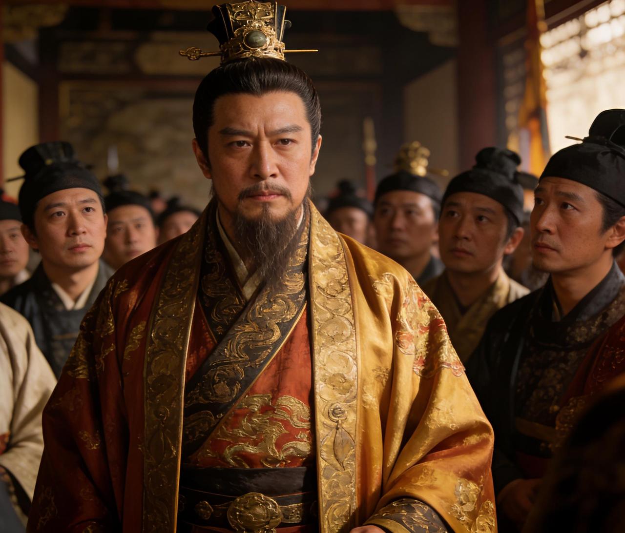 1388年，汤和交了兵权，告老还乡，突然开口说：“陛下，臣走之前，还想要点赏赐