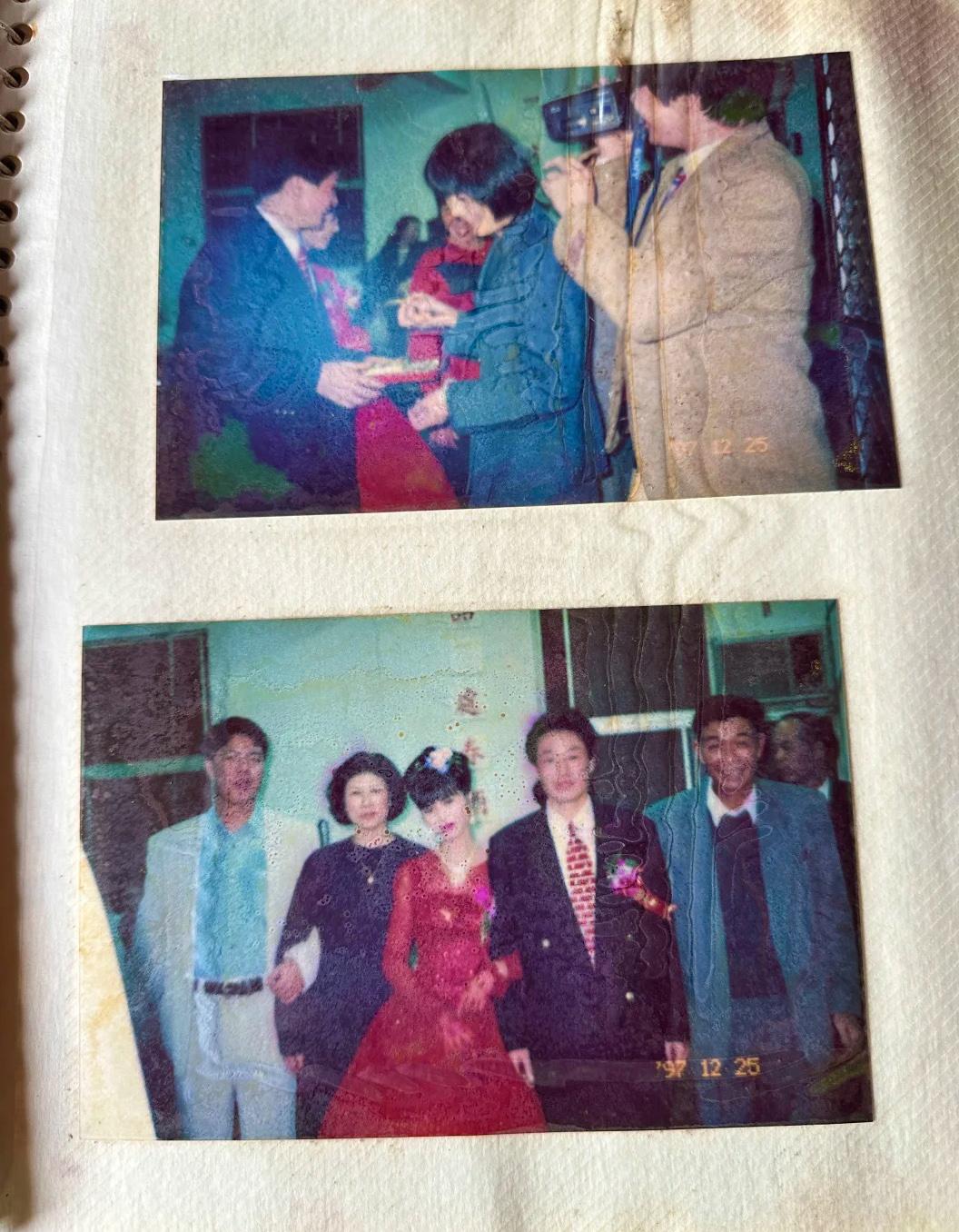 捡到一本老相册，记载着1997年的一场婚礼，新娘很漂亮，到现在至少是50岁以上了