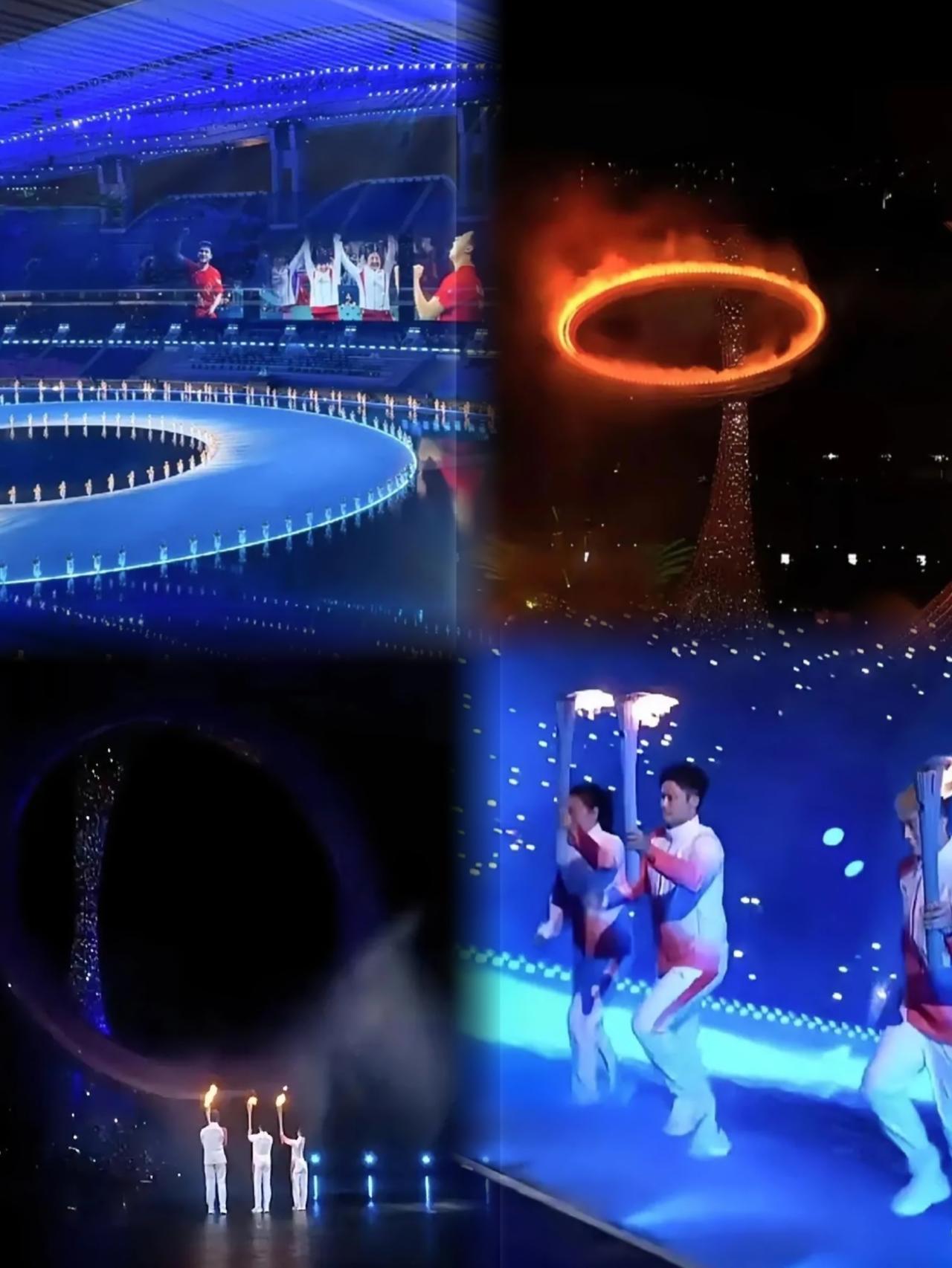 国际奥委会主席看了广州全运会开幕式后！表示非常感慨，他说：“我很后悔，这大概率