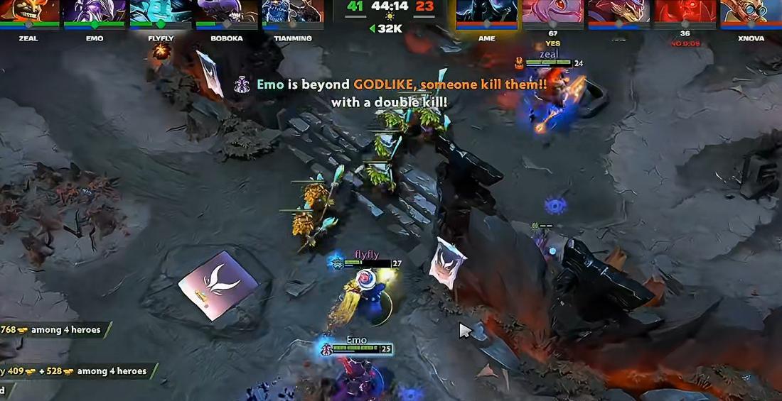 飞飞一号位蓝猫无限通电率领YB吊打XG，这把XG从教练到12345没一个像人..