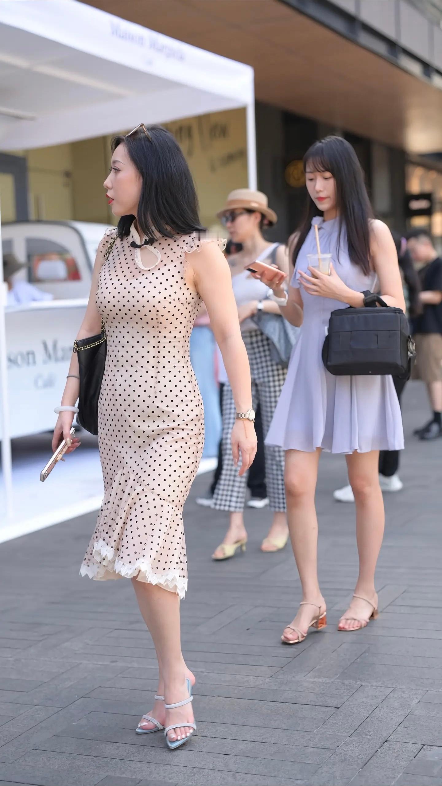 时尚街拍时尚穿搭