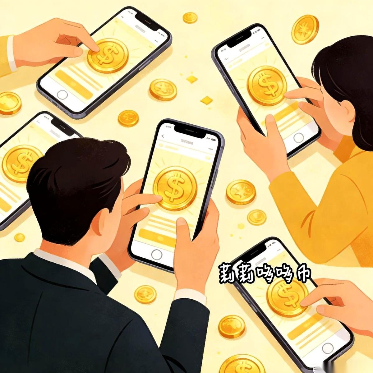 桌上五台手机，屏幕全亮着，一字排开，充电线像输液管。上个月，我就是用这五台手机