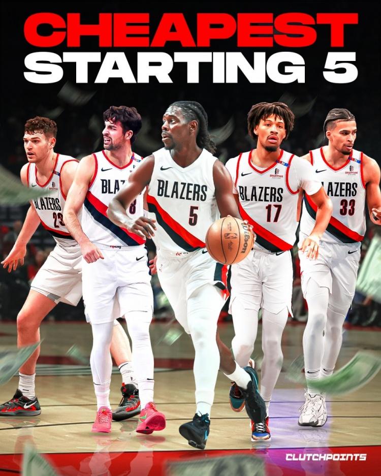 开拓者目前战绩3胜2负还不错,看看主力球员的发挥如何?多人表现稳健,阿夫迪亚22