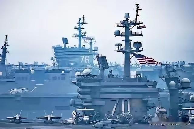 撞沉美舰！戴旭将军怒吼：家门口不容霸权横行，怯懦退让只会招来豺狼！