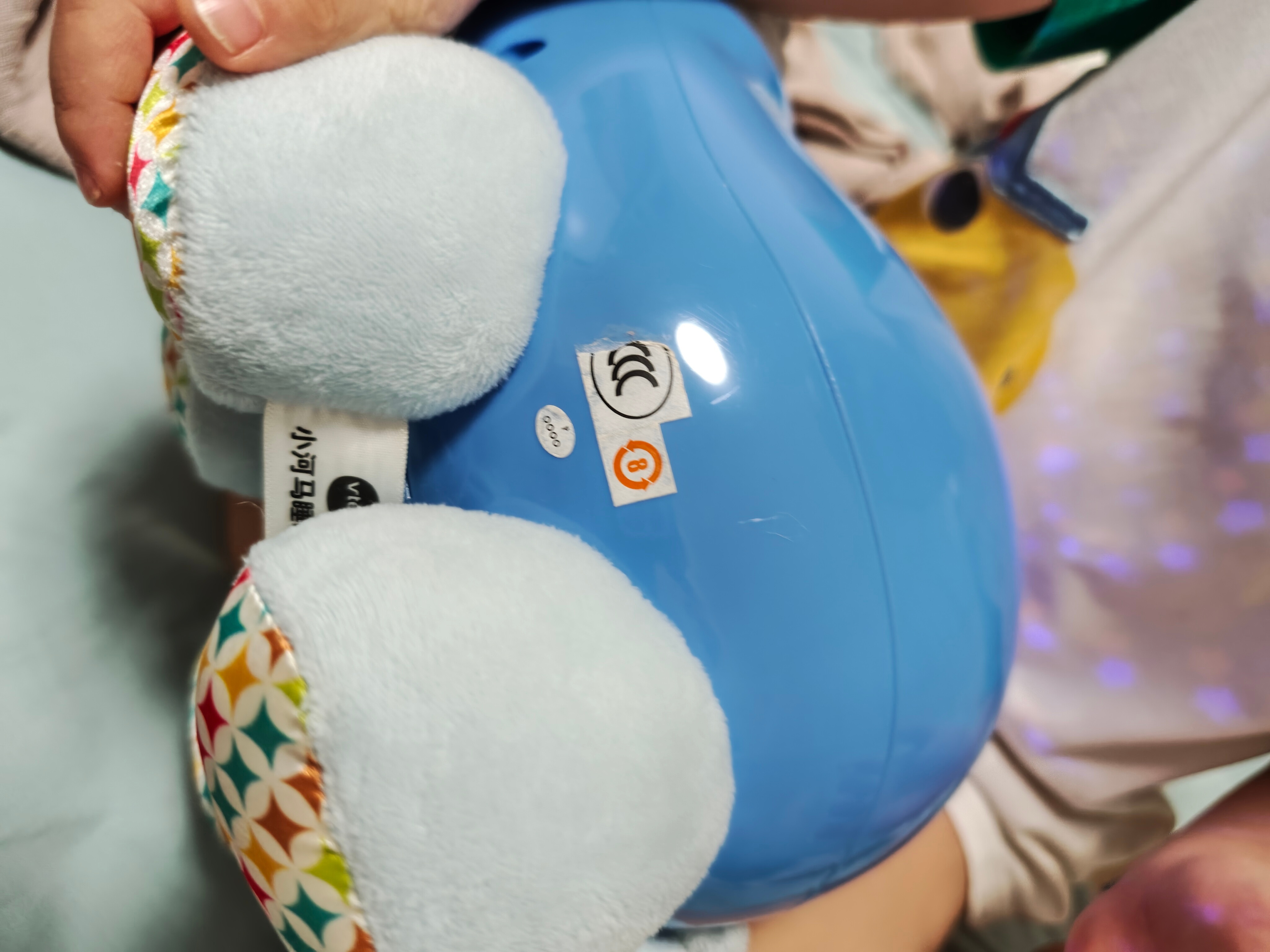 发现孩子的玩具都有3c标识~