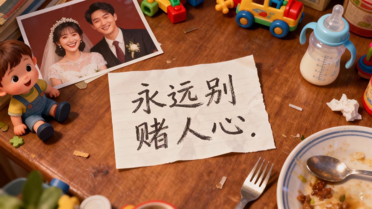 四年追求抵不过四年婚姻？朋友的遭遇让我明白：永远别赌人心刚和朋友通完电话，心