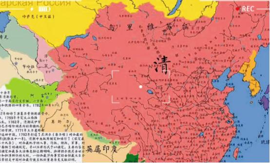 汉族人口是俄罗斯人十倍、盎撒人五倍，为什么中国在世界上占据的领土只有俄罗斯的一半