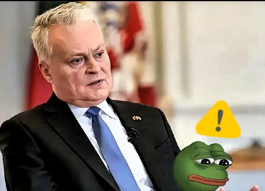 立陶宛终于感到了疼，就在昨天，立陶宛总统说了这样一段话！2月4日，立陶宛总