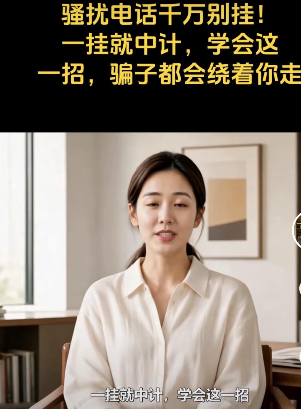 遇到骚扰电话不要挂？不要被网上传带偏了近来，网上流传遇到